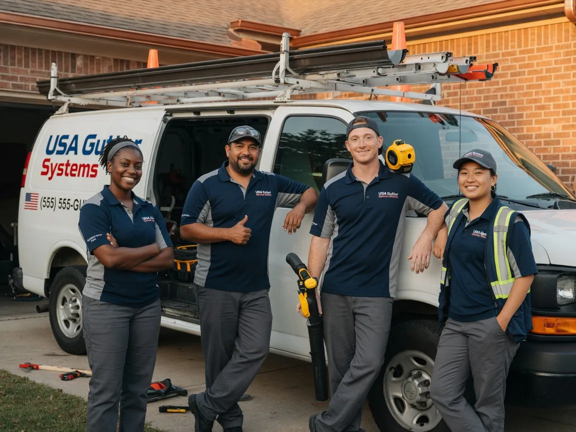 Gutter Installation company in Bivins, TX