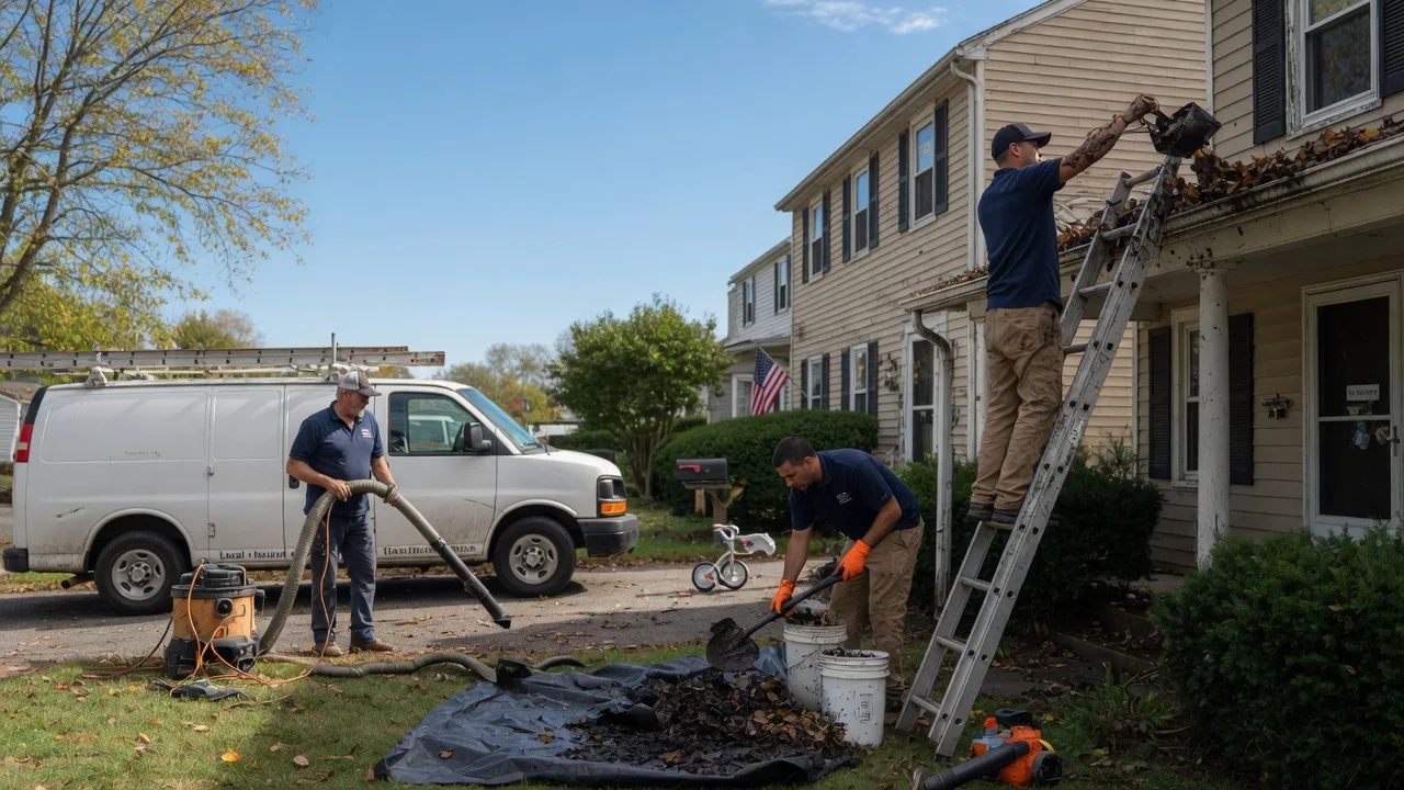 Gutter Installation in Bivins, TX near me