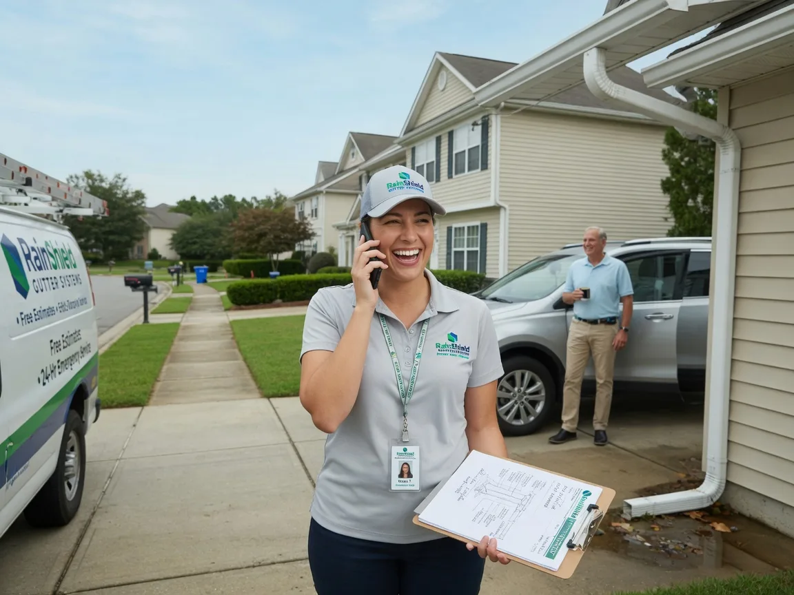 Gutter Installation Bivins, TX FAQs